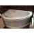 Акриловая ванна Cersanit Kaliope 153 L с каркасом Kaliope 150 K-RW-KALIOPE*153n_, изображение 3