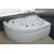 Акриловая ванна Royal Bath Alpine 150x100 R с каркасом RB819100K_, изображение 3