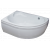 Акриловая ванна Royal Bath Alpine 150x100 L с каркасом RB819100K_