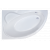 Акриловая ванна Royal Bath Alpine 160x100 L с каркасом RB819101K_, изображение 2