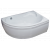 Акриловая ванна Royal Bath Alpine 150x100 R с каркасом RB819100K_