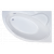 Акриловая ванна Royal Bath Alpine 150x100 R с каркасом RB819100K_, изображение 2