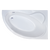 Акриловая ванна Royal Bath Alpine 140x95 R с каркасом RB819103K_