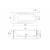 Акриловая ванна Royal Bath Azur 160x80 L с каркасом RB614202K_, изображение 4