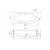 Акриловая ванна Royal Bath Azur 170x80 L с каркасом RB614203K_, изображение 4