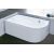 Акриловая ванна Royal Bath Azur 160x80 L с каркасом RB614202K_, изображение 3