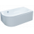 Акриловая ванна Royal Bath Azur 170x80 R с каркасом RB614203K_