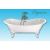 Чугунная ванна Elegansa Nadia IRON FEET White_, изображение 3
