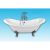 Чугунная ванна Elegansa Taiss IRON FEET chrome_, изображение 4
