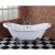 Чугунная ванна Elegansa Taiss IRON FEET chrome_, изображение 5