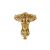 Акриловая ванна BelBagno BB06-1550 с ножками BB-LEG-EAGLE-ORO BB06-1550 золото_, изображение 2