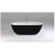 Акриловая ванна Black&White Swan SB105 black_, изображение 2