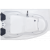 Акриловая ванна Royal Bath Shakespeare 170x110 L с каркасом_, изображение 2