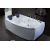 Акриловая ванна Royal Bath Shakespeare 170x110 L с каркасом_, изображение 3