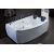 Акриловая ванна Royal Bath Shakespeare 170x110 R с каркасом_, изображение 3