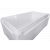 Акриловая ванна Royal Bath Triumph 180x120 с каркасом_, изображение 2