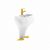 Раковина детская Creavit DUCKY DC052-00CB00E-0000_