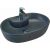 Раковина beWash Bogen 60 черная 88611106_