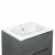 Раковина мебельная Vincea VCB-2N600W из искуственного камня, цвет белый_, изображение 2