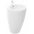 Раковина WeltWasser WW LEERBACH 3838 GL-WT_