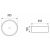 Раковина WeltWasser WW SK ELBACH 3134 MBL_, изображение 2