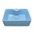 Раковина детская Comforty 7291B (голубая), с донным клапаном_, изображение 2