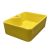 Раковина детская Comforty 7291Y (жёлтая), с донным клапаном_