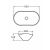 Раковина накладная BelBagno BB1404_, изображение 2