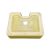 Раковина детская Comforty 7291Y (жёлтая), с донным клапаном_, изображение 3