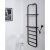 Полотенцесушитель электрический Black & White N-337 B_, изображение 4