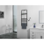 Полотенцесушитель электрический Black & White N-337 B_, изображение 5