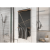 Полотенцесушитель электрический Black & White N-389ND_, изображение 3