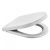 Комплект BERGES: инсталляция NOVUM525, кнопка L5 SoftTouch черная, унитаз EGO Rimless, сиденье дюропласт Toma SO_, изображение 7