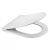 Комплект BERGES: инсталляция NOVUM, кнопка L5 SoftTouch черная, унитаз PUMA XL Rimless, сидение дюропласт Toma Slim SO_, изображение 7