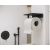 Смеситель встроенный с гигиеническим душем Timo Arisa 5309/03SM черный_, изображение 4