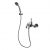 Смеситель для ванны с коротким изливом с аксессуарами Bravat Spring F679113C-B_