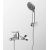 Смеситель для ванны с коротким изливом и аксессуарами Bravat Eco F6111147C-B_, изображение 2