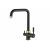 Смеситель для кухни ZORG Steel HammerSH 715 BLACK BR_