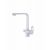 Смеситель для кухонной мойки ZORG Sanitary ZR 334 YF-WHITE_