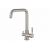 Смеситель для кухни ZORG Steel HammerSH 715 SATIN_