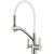 Смеситель для кухонной мойки ZORG Sanitary ZR 338-8 YF SATIN CLEAN WATER_