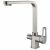 Смеситель для кухонной мойки ZORG Sanitary ZR 334 YF-SATIN_