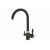 Смеситель для кухни ZORG Steel HammerSH 723 BLACK BR_