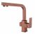 Смеситель для кухонной мойки ZORG Sanitary ZR 311 YF-PVD COPPER_