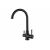 Смеситель для кухни ZORG Steel HammerSH 763 INOX GRAFIT PVD_