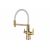 Смеситель для кухни ZORG Steel HammerSH 818-8 BRONZE_