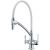 Смеситель для кухонной мойки ZORG Sanitary ZR 347-8 YF_
