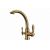 Смеситель для кухонной мойки ZORG Sanitary ZR 314 YF-33 BR_