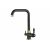 Смеситель для кухни ZORG Steel HammerSH 725 BLACK BR_