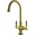 Смеситель для кухонной мойки ZORG Sanitary ZR 352 YF BR_